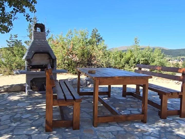 Vrh Devojka Villas Žabljak Exterior foto